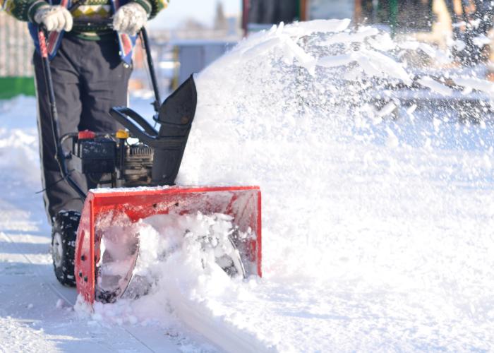snow plowing services denver
